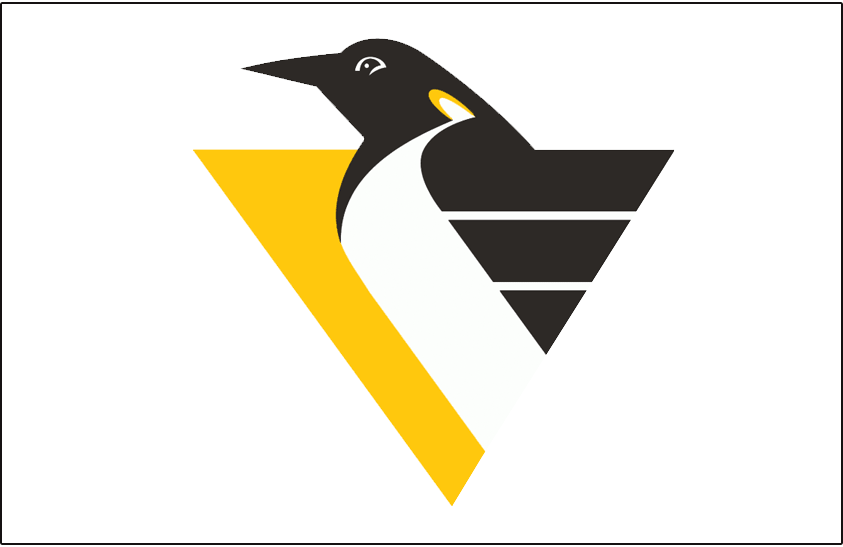Pittsburgh Penguins 1999-2002 Jersey Logo t shirts DIY iron ons